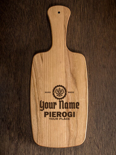 Pierogi : Cheese Boards - Engraved