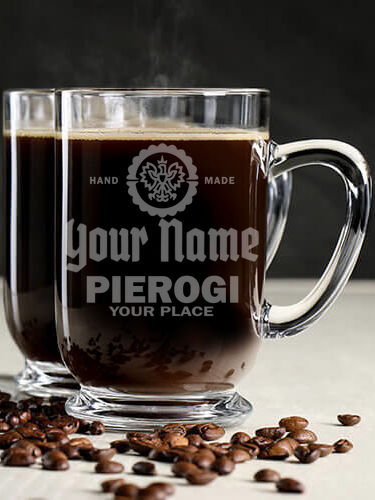 Pierogi : Coffee Mugs - Engraved