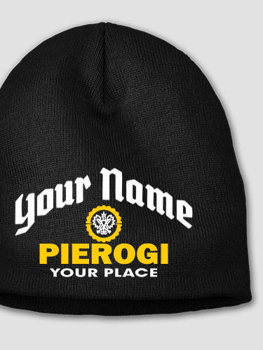 Pierogi : Embroidered Beanies