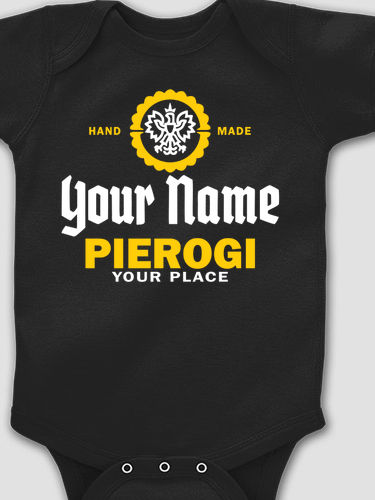 Pierogi : Printed Baby Bodysuits