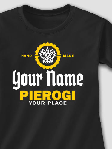 Pierogi : Adult Ladies Fitted T-Shirt