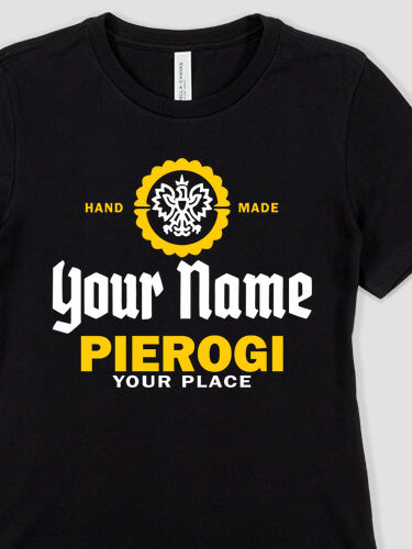 Pierogi : Premium Ladies T-Shirts