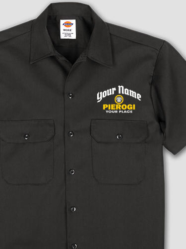 Pierogi : Embroidered Work Shirts
