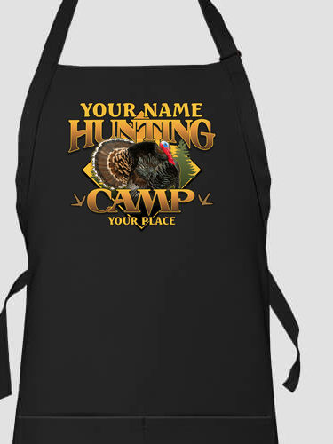 Turkey Hunting Camp : Printed Aprons