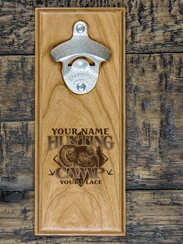 Turkey Hunting Camp : Bottle Openers - Engraved