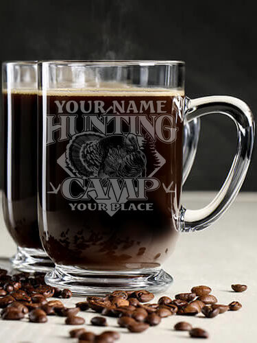 Turkey Hunting Camp : Coffee Mugs - Engraved