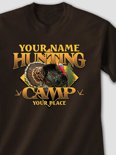 Turkey Hunting Camp : Printed T-Shirts