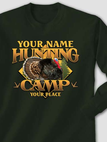 Turkey Hunting Camp : Printed Long Sleeves
