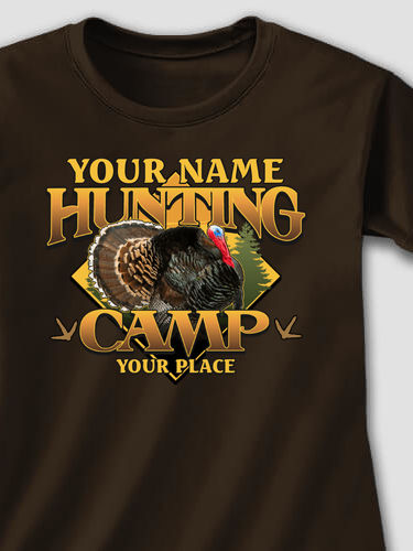 Turkey Hunting Camp : Printed T-Shirts