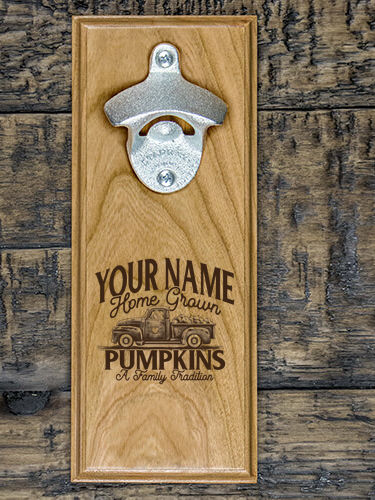 Pumpkins : Bottle Openers - Engraved