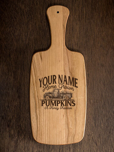 Pumpkins : Cheese Boards - Engraved