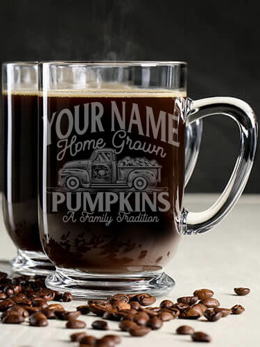 Pumpkins : Coffee Mugs - Engraved
