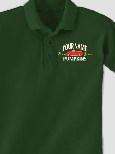 Pumpkins : Embroidered Polo Shirts