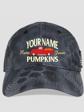 Pumpkins : Embroidered Kryptek Tactical Camo Hats