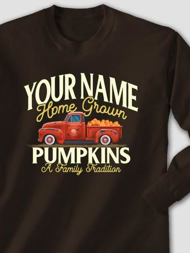 Pumpkins : Printed Long Sleeves