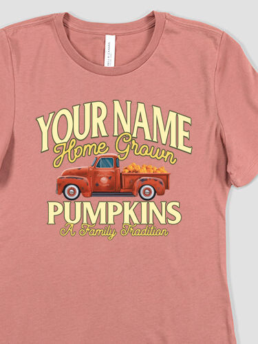 Pumpkins : Premium Ladies T-Shirts
