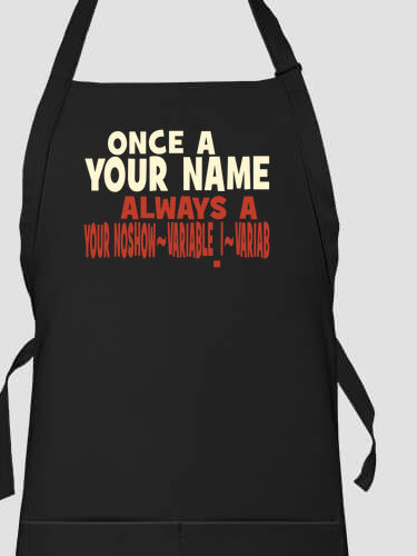 Always : Printed Aprons