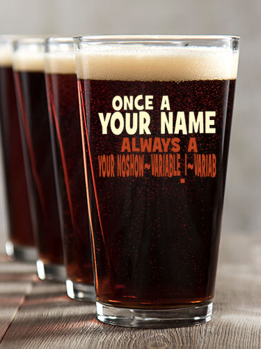 Always : Pint Glasses - Color Printed