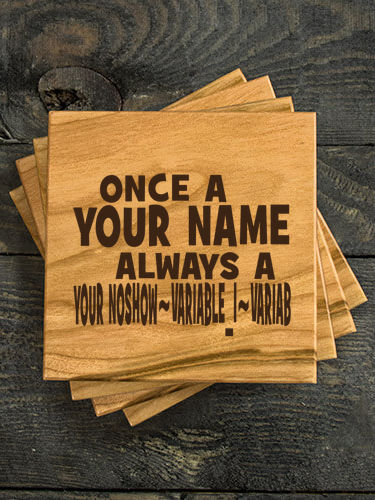 Always : Coasters - Engraved