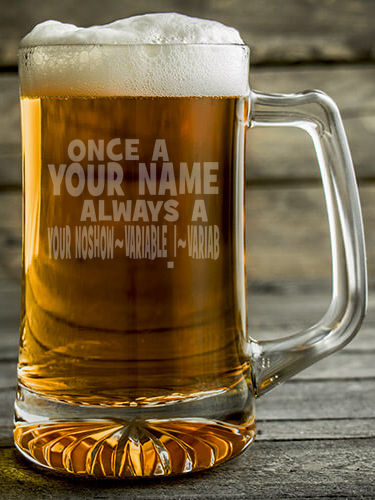 Always : Beer Mugs - Engraved