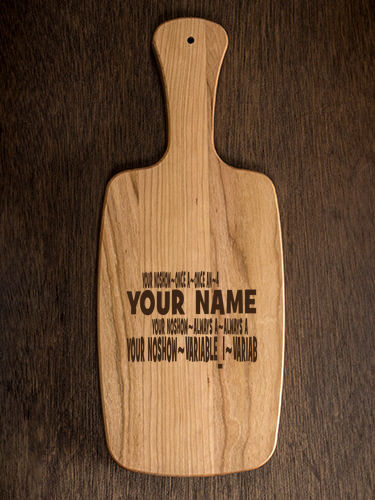 Always : Cheese Boards - Engraved