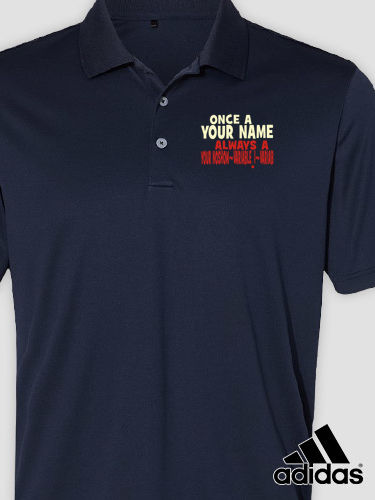 Always : Embroidered Adidas&reg; Polo Shirts
