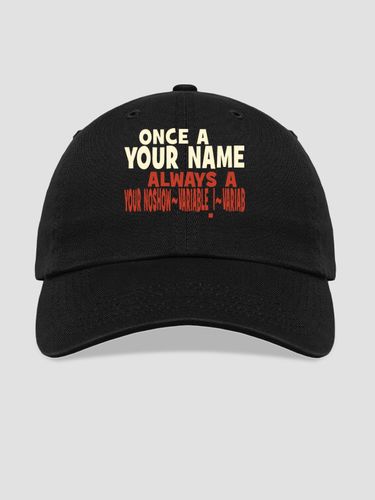 Always : Embroidered Baseball Hats