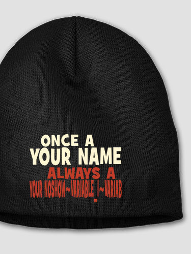 Always : Embroidered Beanies