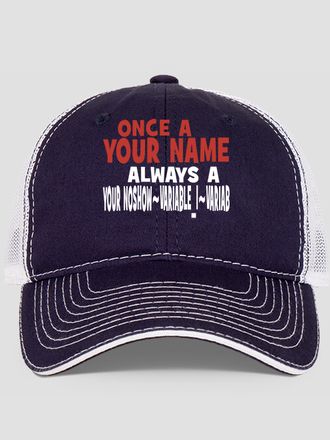 Always : Embroidered Trucker Hats
