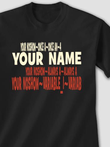 Always : Printed T-Shirts