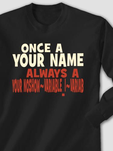 Always : Printed Long Sleeves
