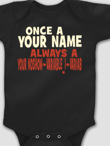 Always : Printed Baby Bodysuits