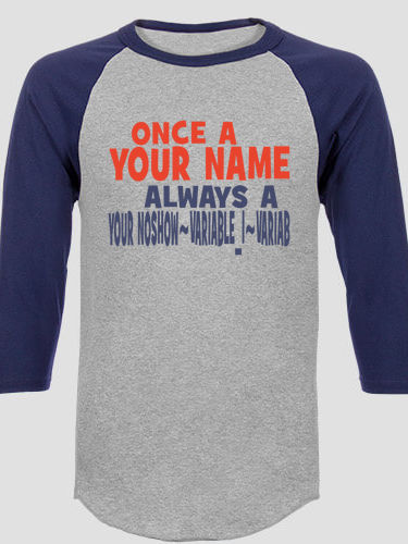 Always : Printed Raglan Shirts