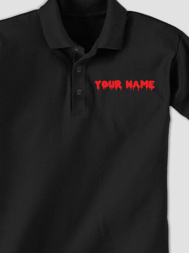 Spooky : Embroidered Polo Shirts