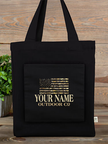American Outdoor Company : Canvas Totes