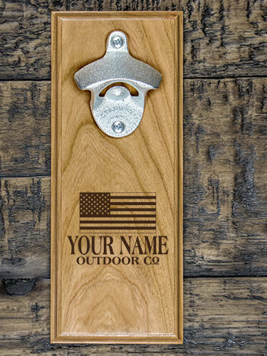American Outdoor Company : Bottle Openers - Engraved