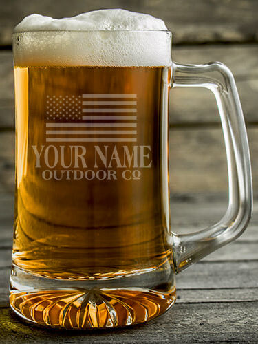 American Outdoor Company : Beer Mugs - Engraved