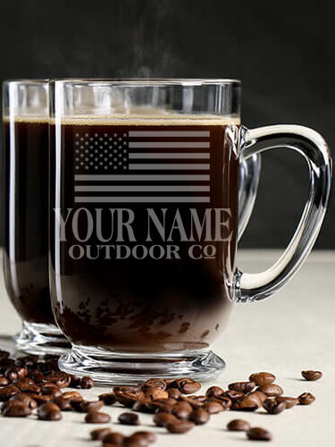 American Outdoor Company : Coffee Mugs - Engraved