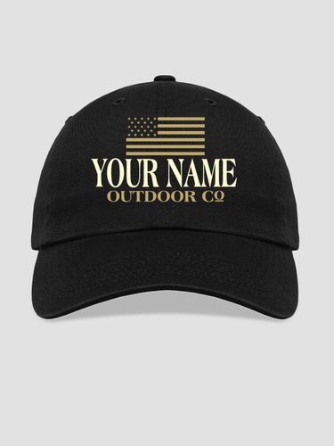 American Outdoor Company : Embroidered Baseball Hats