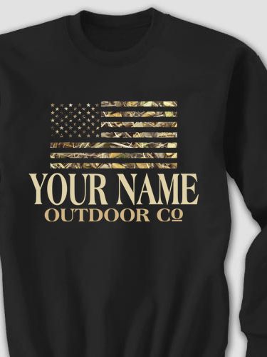 American Outdoor Company : Printed Sweatshirts