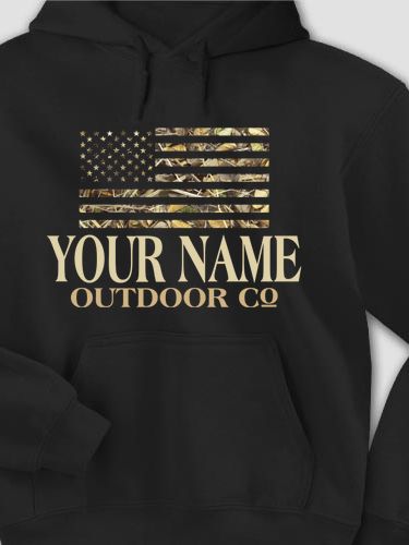American Outdoor Company : Printed Hoodies
