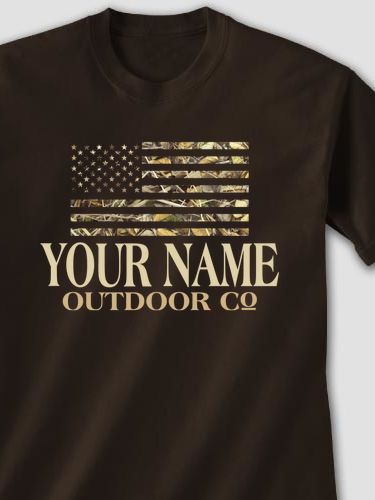 American Outdoor Company : Printed T-Shirts