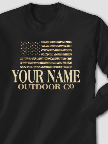 American Outdoor Company : Printed Long Sleeves