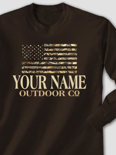American Outdoor Company : Printed Long Sleeves