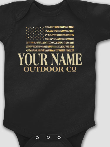 American Outdoor Company : Printed Baby Bodysuits
