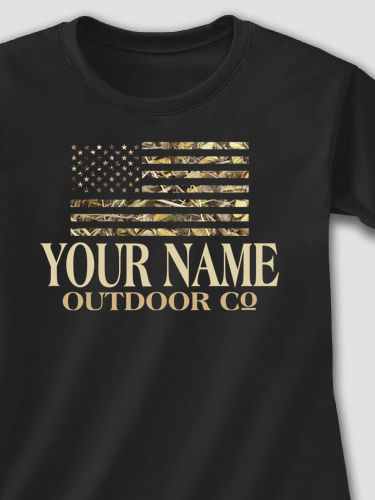 American Outdoor Company : Printed T-Shirts