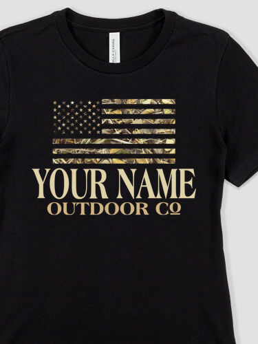 American Outdoor Company : Premium Ladies T-Shirts
