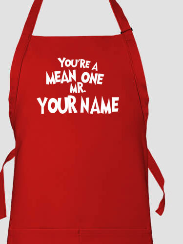 Mean One : Printed Aprons