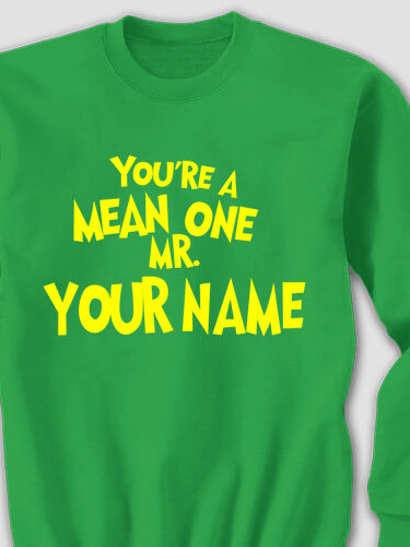 Mean One : Printed Sweatshirts