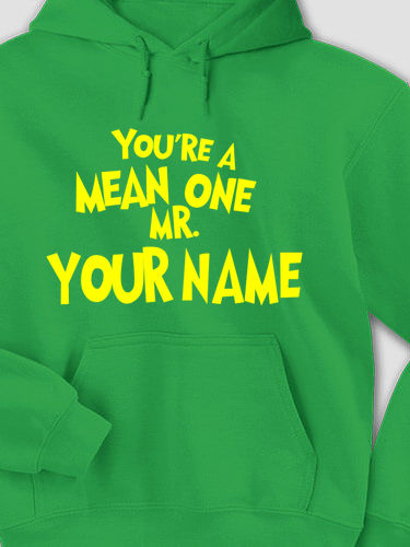 Mean One : Printed Hoodies
